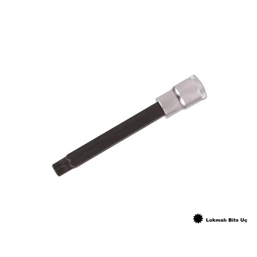 IZELTAS 1/2 M8 Lokmalı Bits Uç Yivli 140 Mm