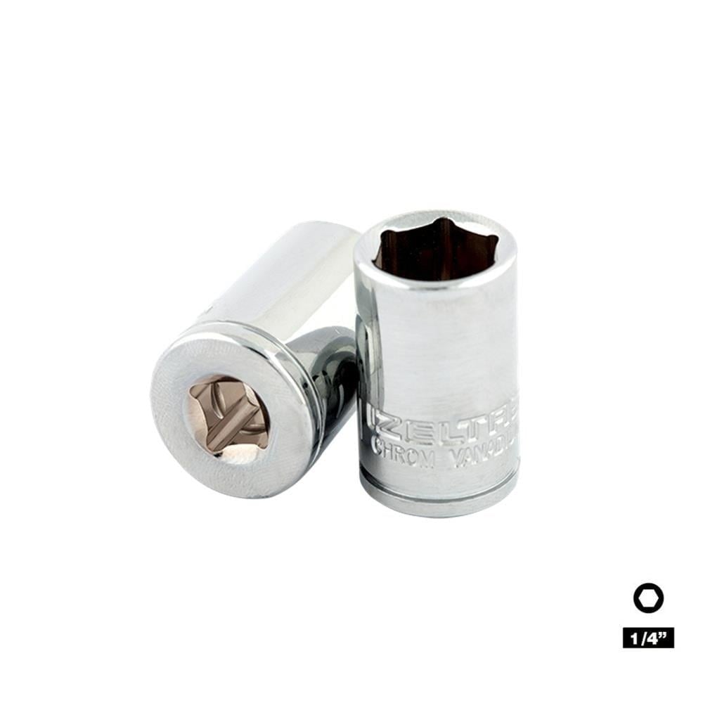 IZELTAS 1/4 Altı Köşe Lokma 8 Mm