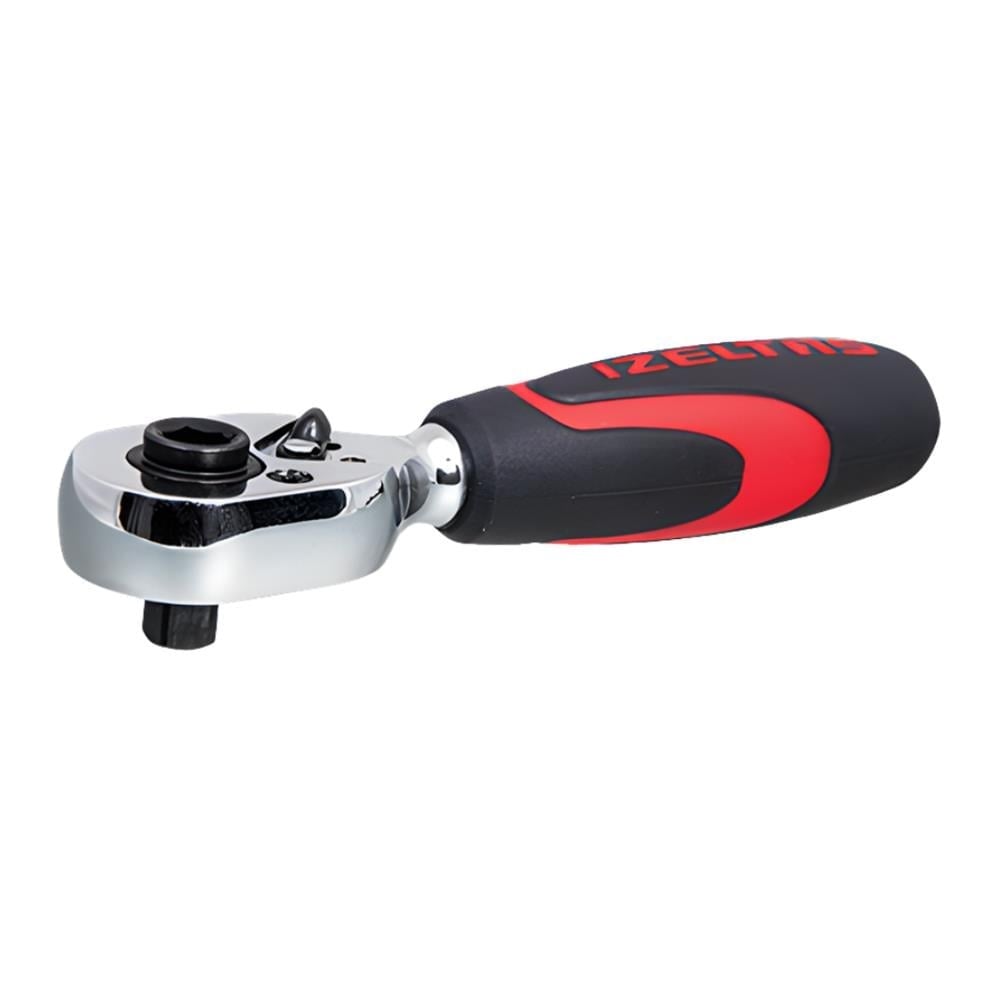 IZELTAS 1/4 Cırcır Kolu Lokma - Bits Tutuculu 110 Mm