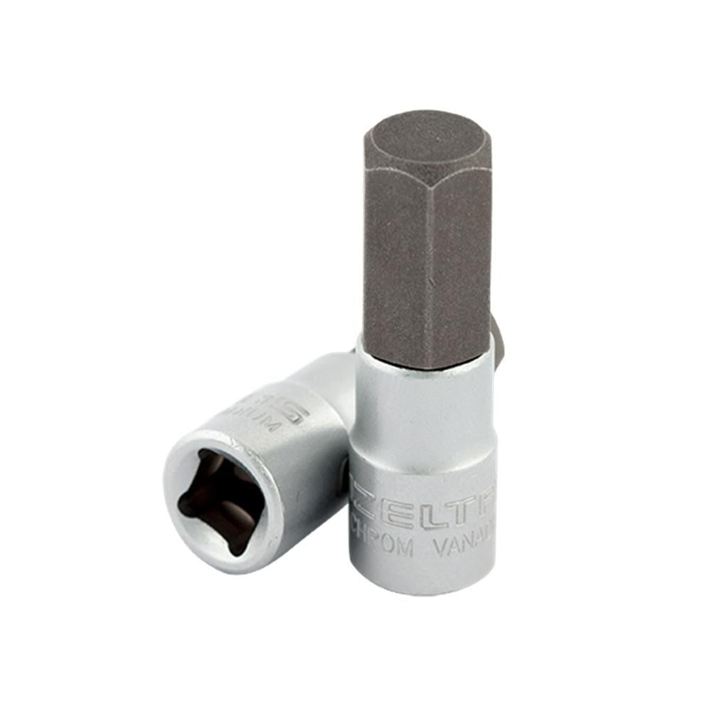 IZELTAS 1/4 H10 Lokmalı Allen Uç Kısa 10 Mm
