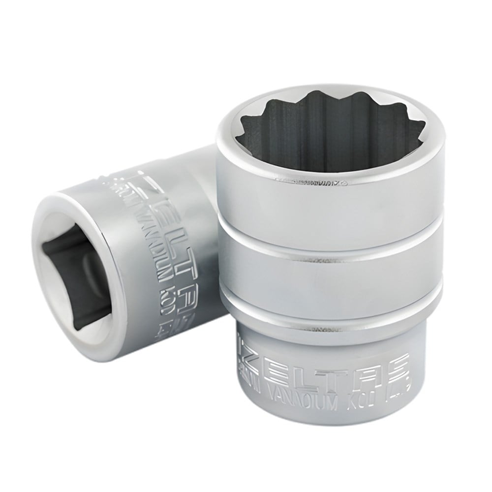 IZELTAS 3/4 On İki Köşe Yıldız Lokma 46 Mm