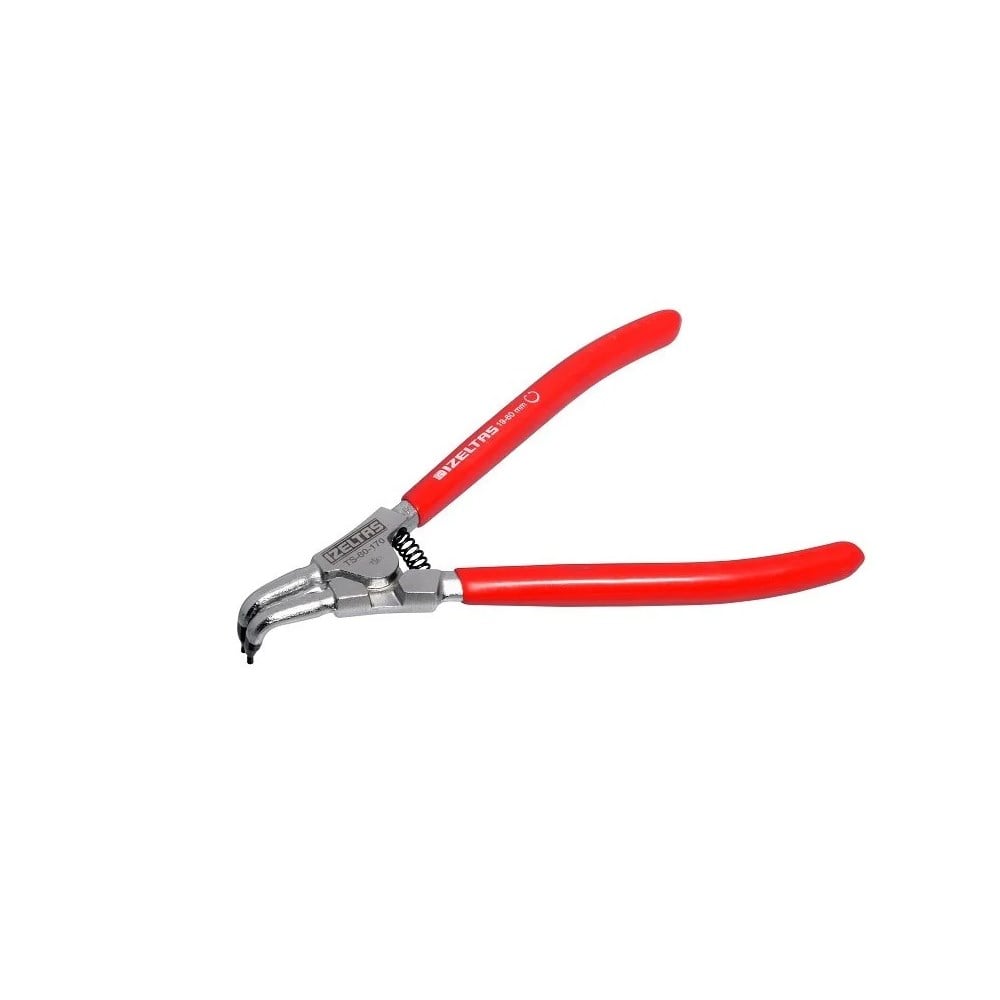 IZELTAS Dış Segman Pensesi Yaylı Eğri 170 Mm