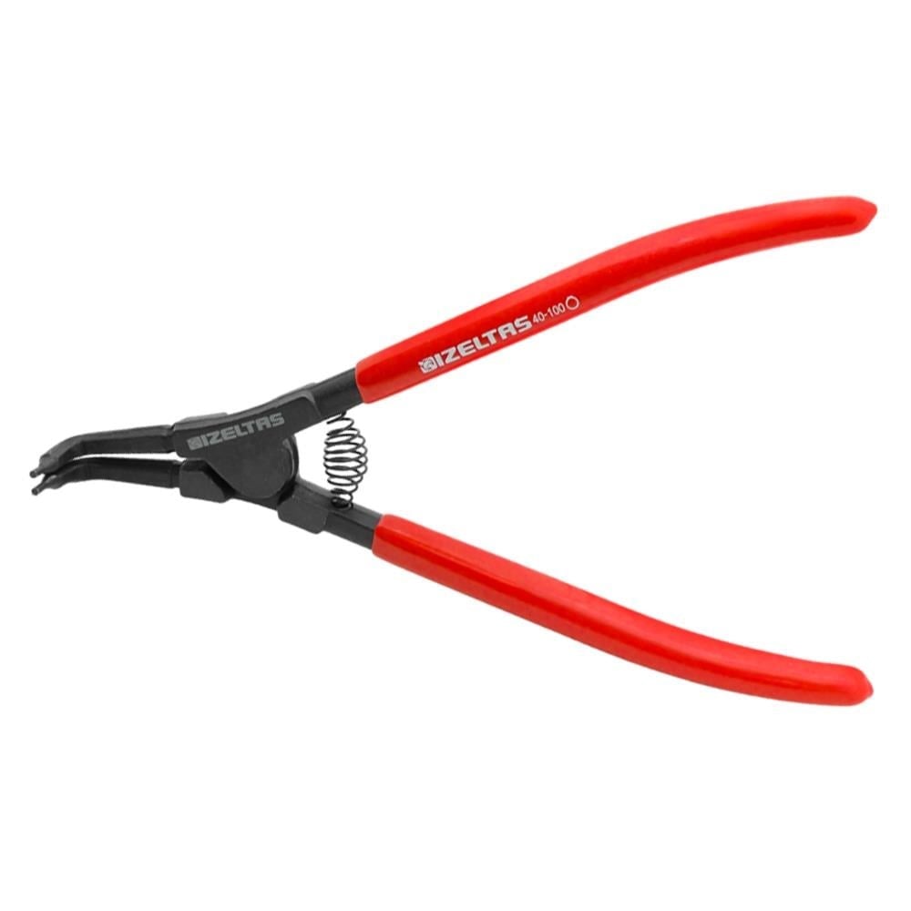 IZELTAS Dış Segman Pensi Eğri Uçlu 170 Mm