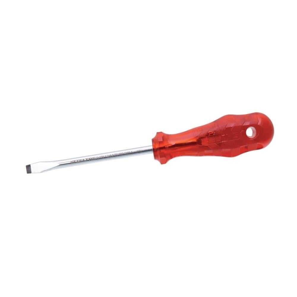 IZELTAS Düz Uçlu Tornavida Kraft Seri 3 X 80 Mm