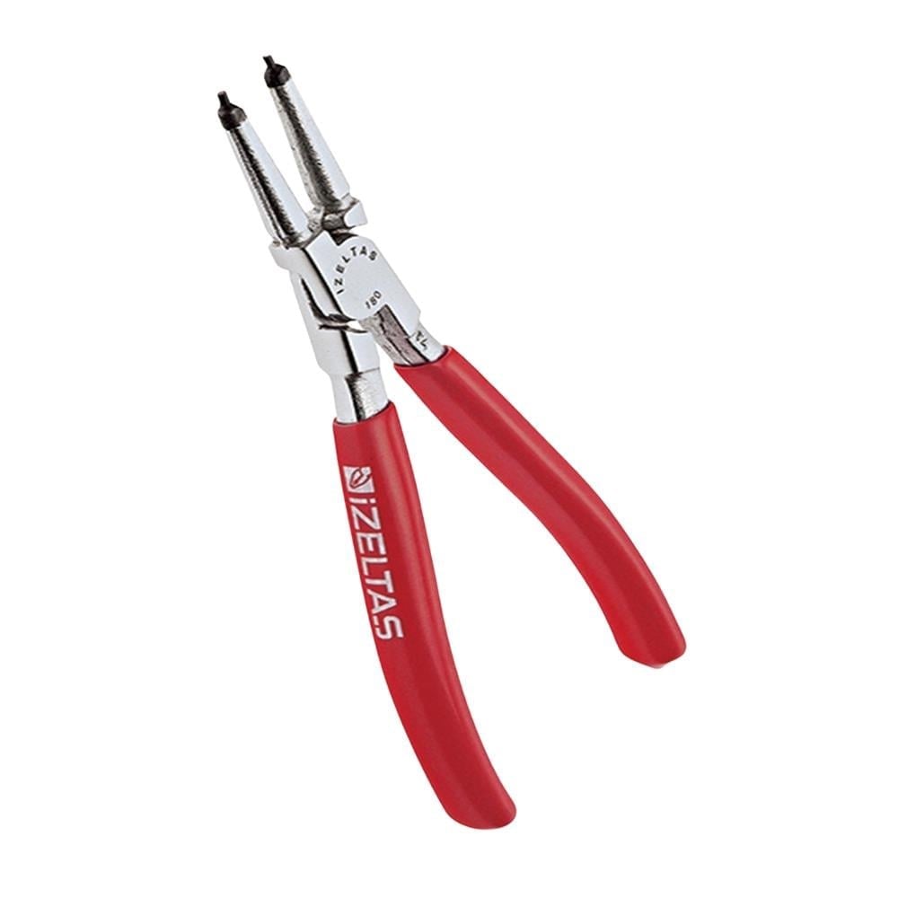 IZELTAS İç Segman Pensesi Yaysız Düz 225 Mm