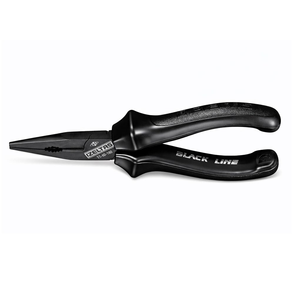 IZELTAS Kargaburun Düz Uçlu Black 180 Mm