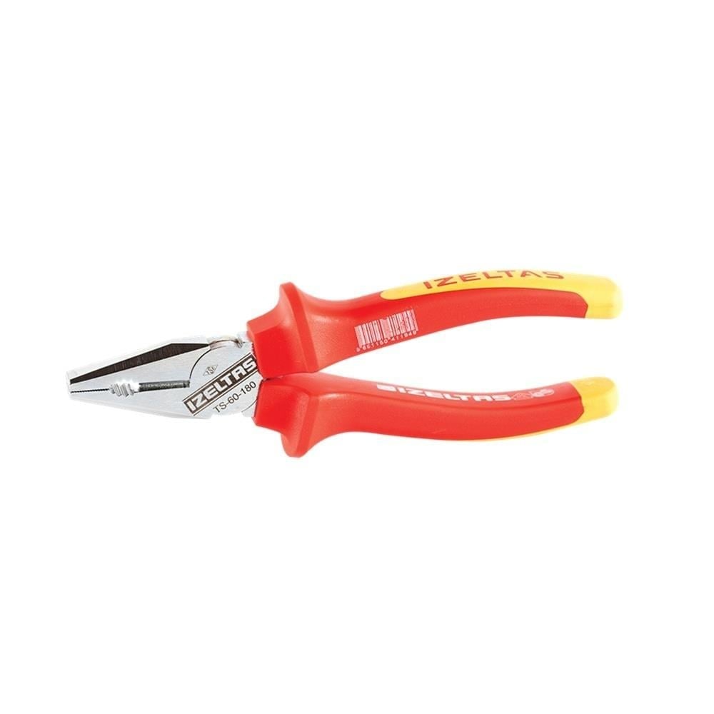 IZELTAS Kombine Pense İzoleli Elektrikçi 180 Mm