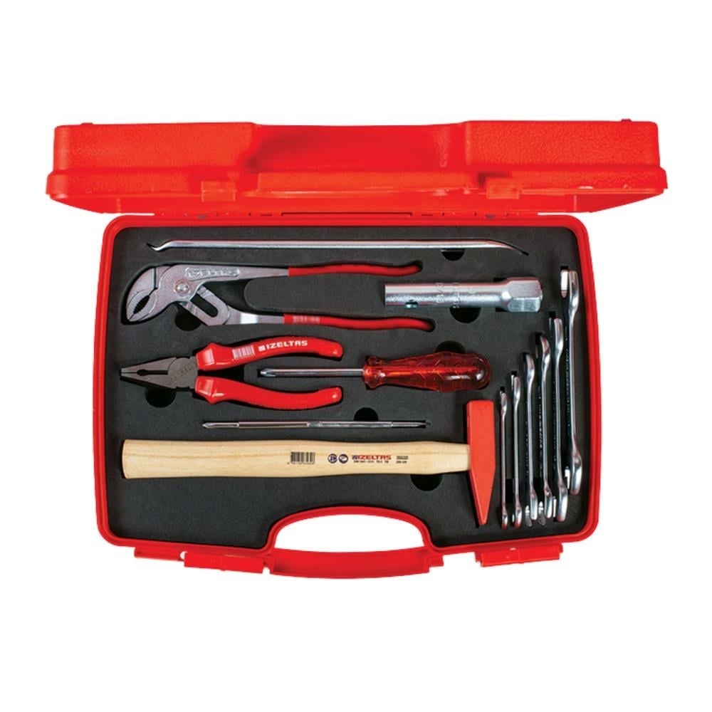 IZELTAS Oto Tipi Hobby Set 13 Parça
