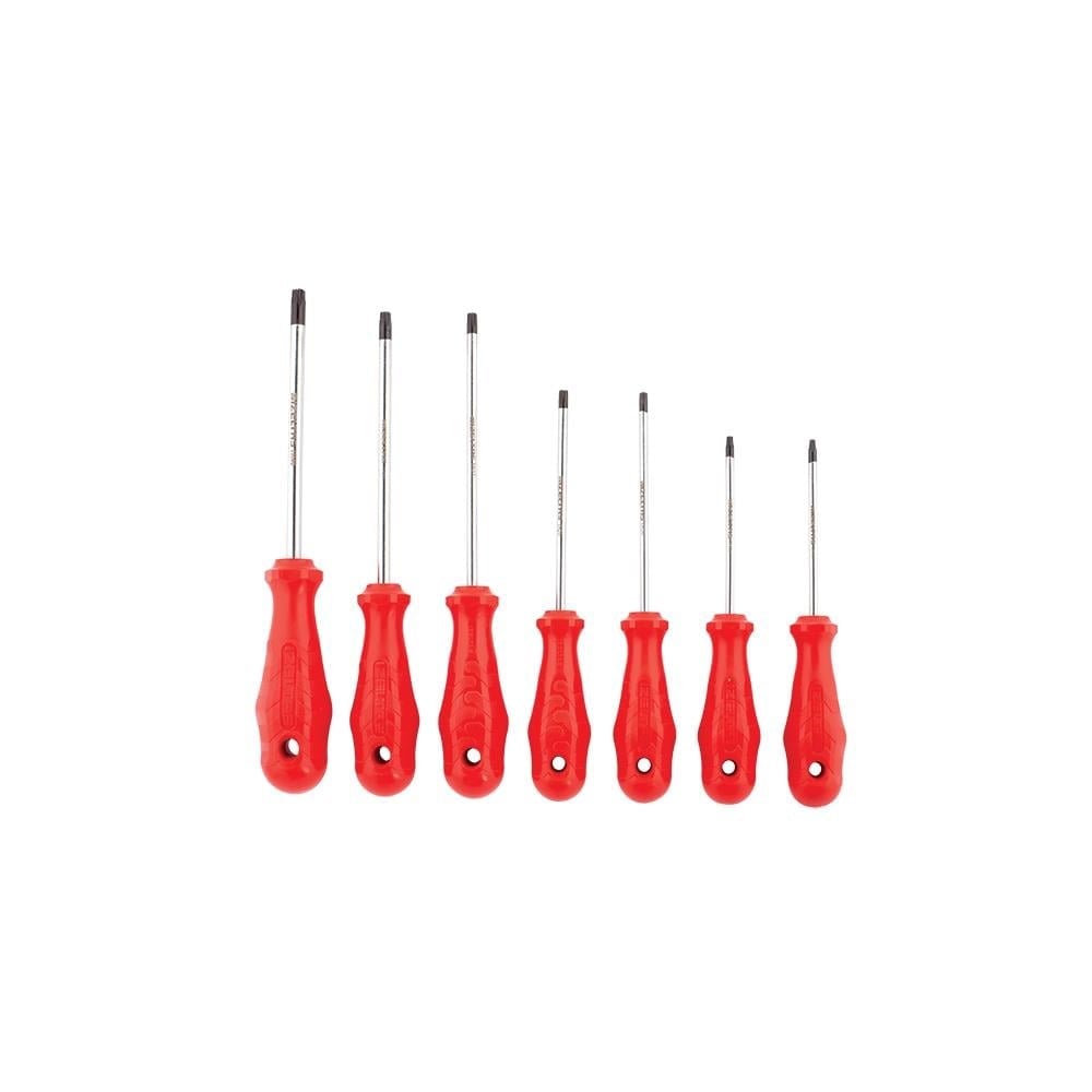 IZELTAS Torx Uçlu Tornavida Takımı Delikli 7 Parça