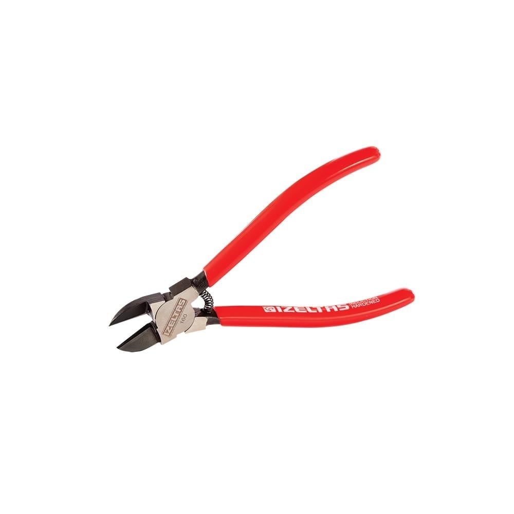 IZELTAS Yan Keski İnce Uçlu Plastikler İçin 160 Mm