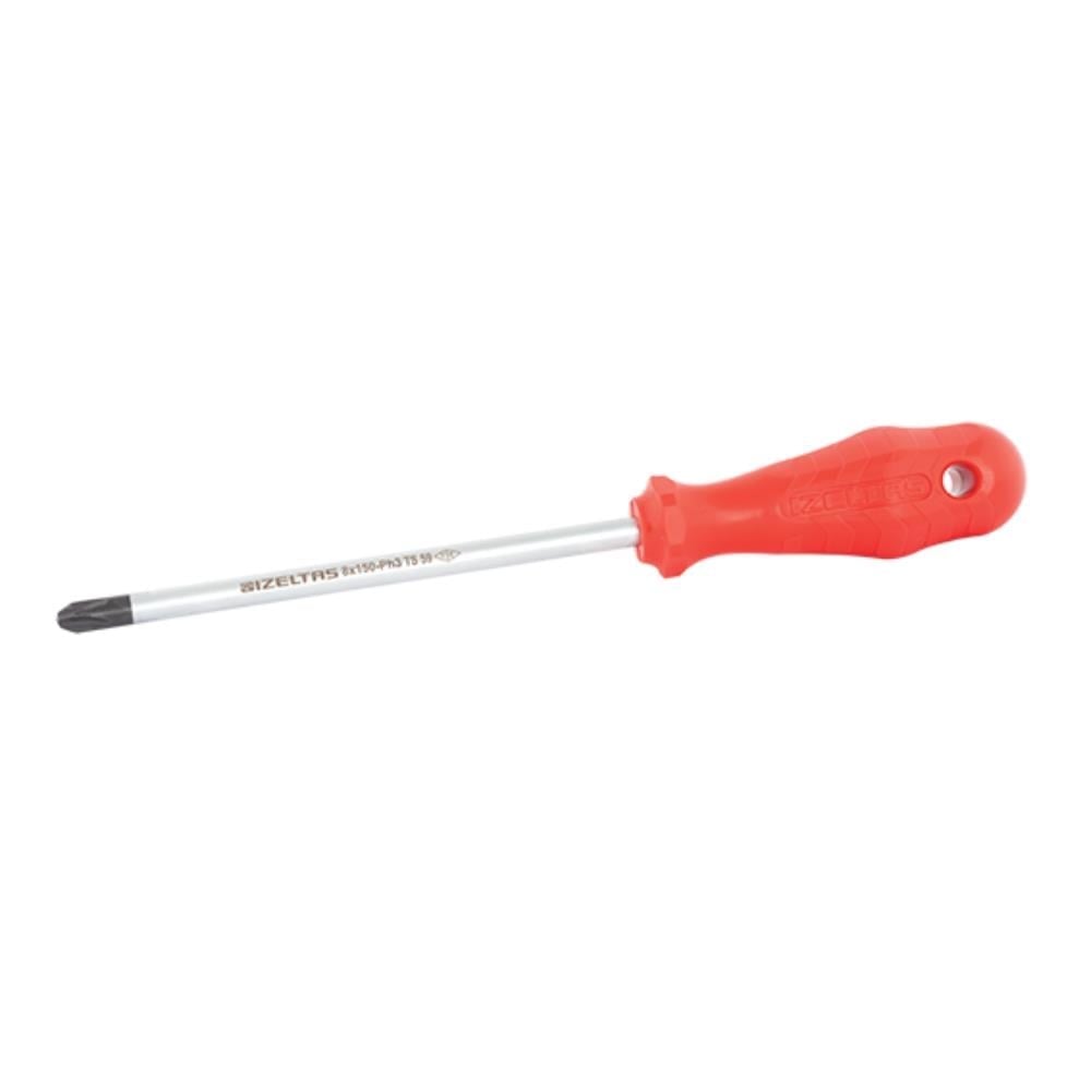 IZELTAS Yıldız Uçlu Tornavida Opak Seri 6 X 100 Mm