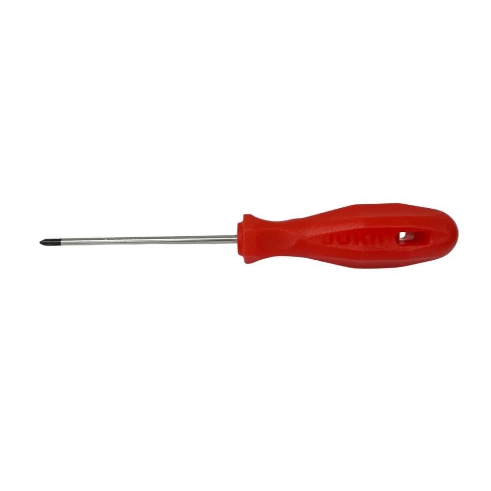 JUKII Elektronikçi Tip Klemens Tornavida Yıldız Uçlu 4 X 100 Mm