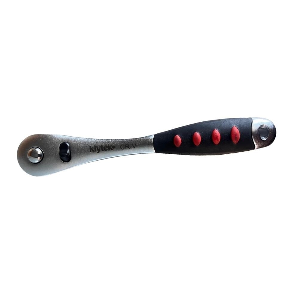 KLYTEK 1/4 Lokma Cırcır Kolu 130 Mm