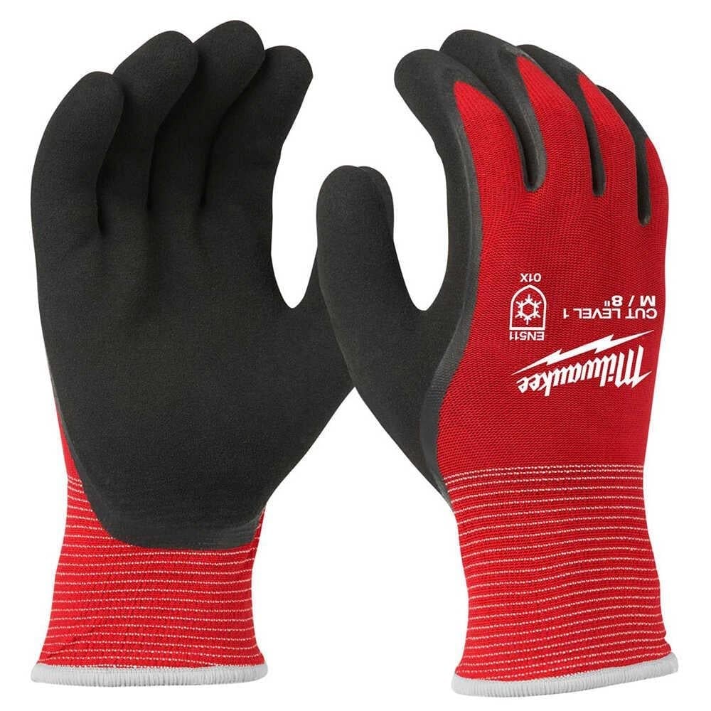 MILWAUKEE 1. Derece Kesik Korumalı Kışlık Nitril Eldiven XL Beden