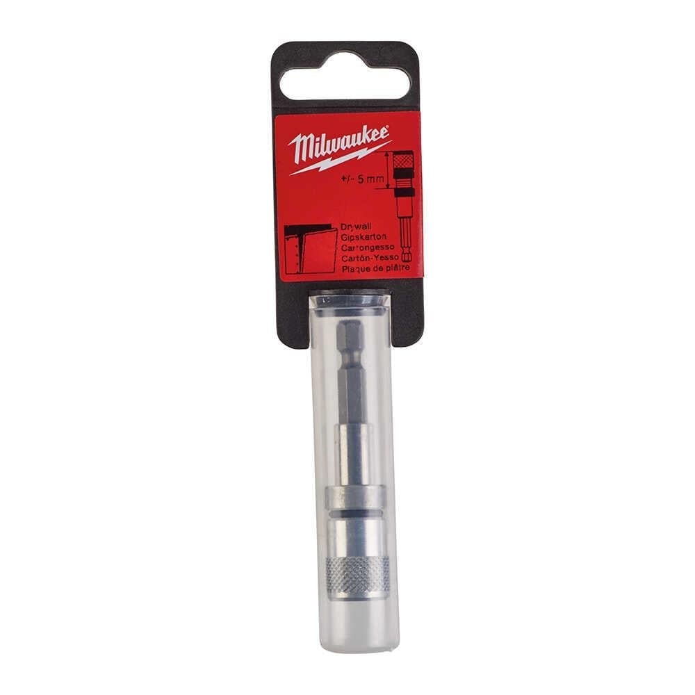 MILWAUKEE 1/4 HEX Bits Uç Tutucu Manyetik Drywall 60 Mm