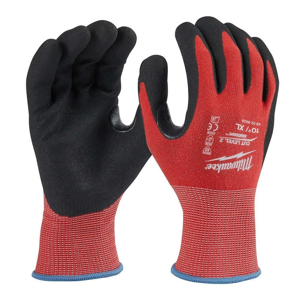 MILWAUKEE 2. Derece Kesik Korumalı Nitril Eldiven XL Beden