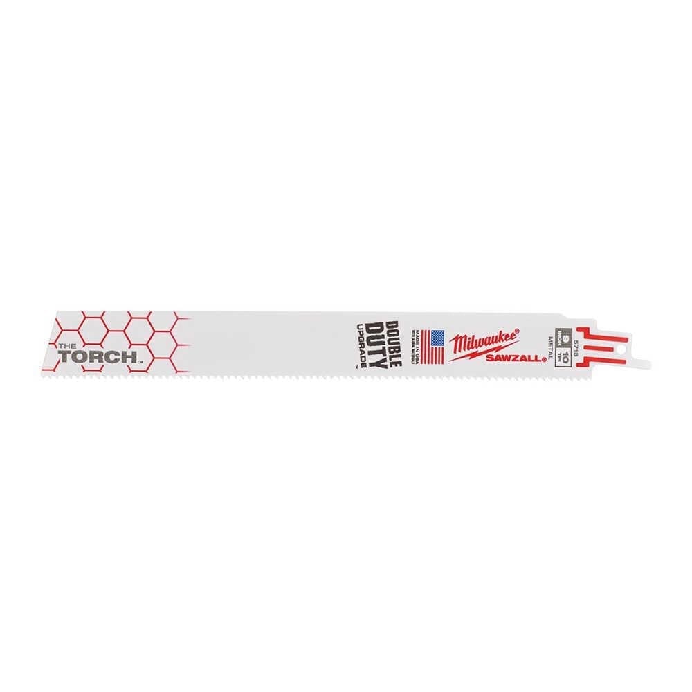 MILWAUKEE 9 X 10 Demolıtıon Bi-Metal Kılıç Testere Bıçağı 230 Mm 5 Adet