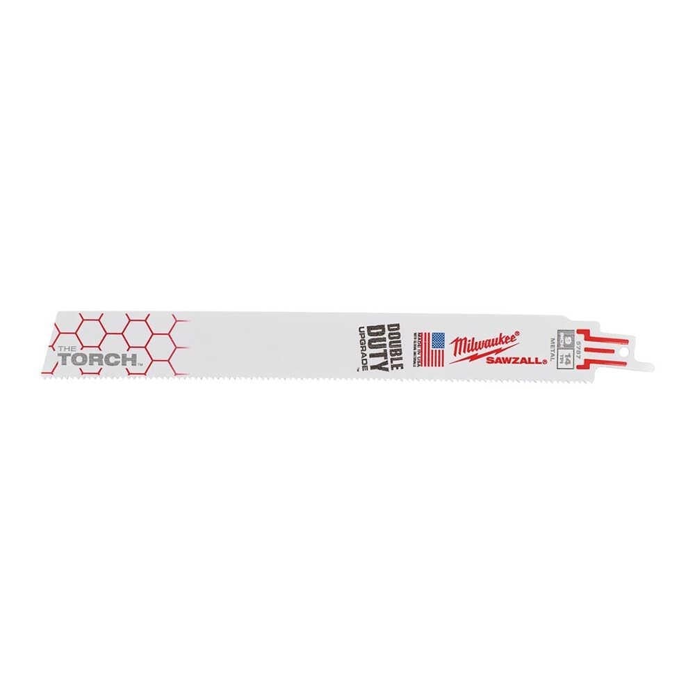 MILWAUKEE 9 X 14 Demolıtıon Bi-Metal Kılıç Testere Bıçağı 230 Mm 5 Adet