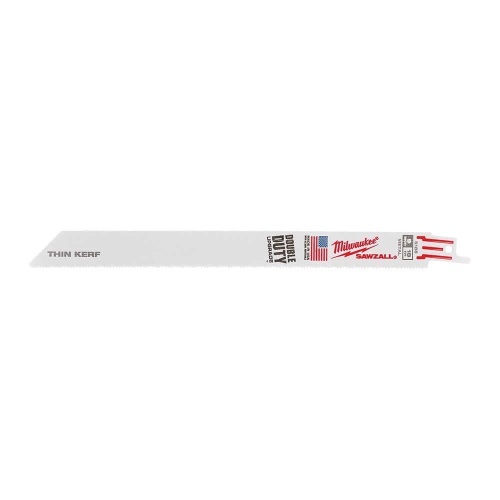 MILWAUKEE 9 X 18 Sawzall Bi-Metal Kılıç Testere Bıçağı 230 Mm 5 Adet