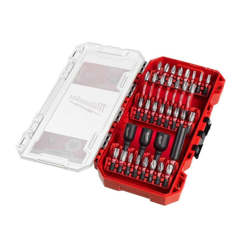 MILWAUKEE Bits Uç Seti Shockwave 35 Parça