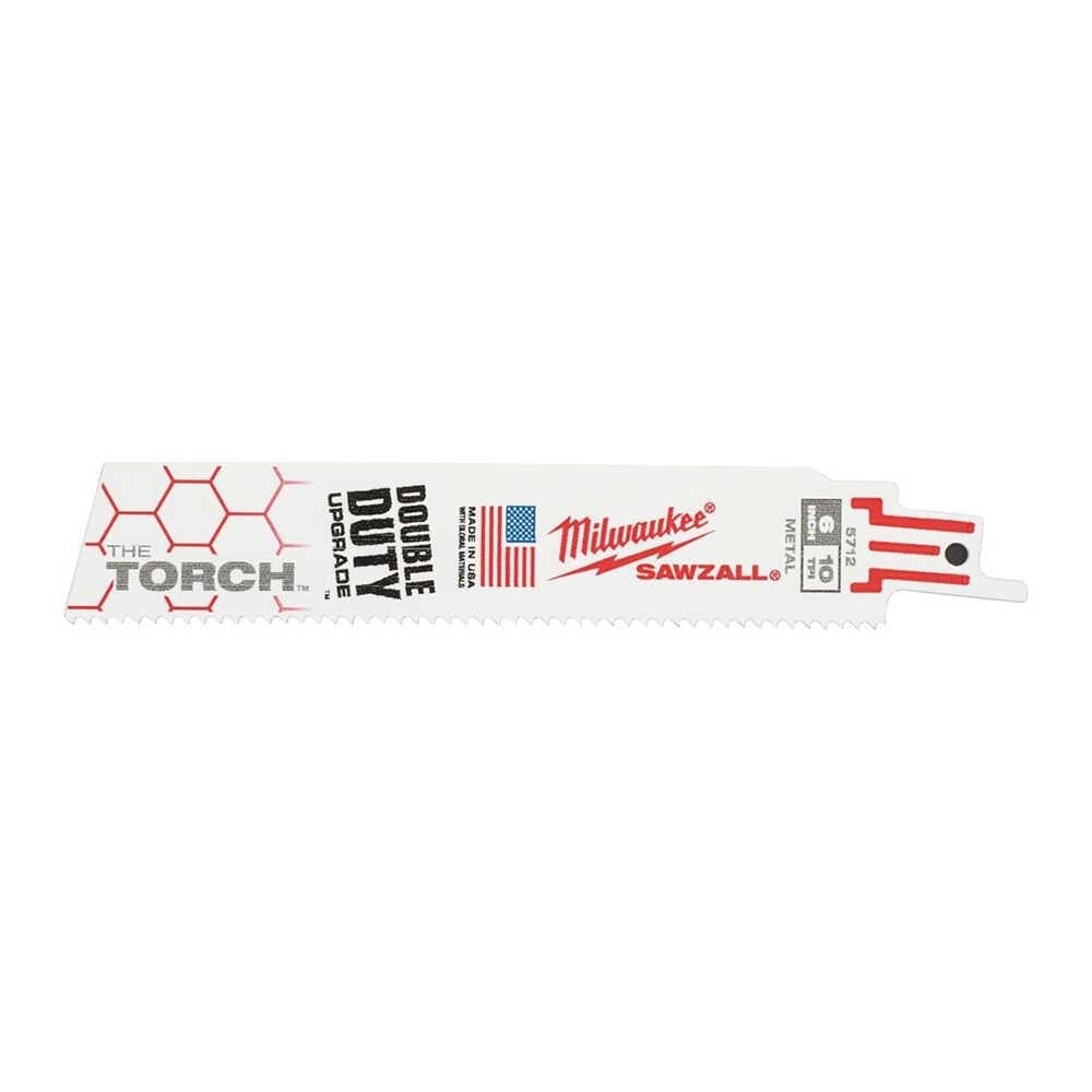 MILWAUKEE Demolıtıon Bi-Metal Kılıç Testere Bıçağı 150 Mm 5 Adet