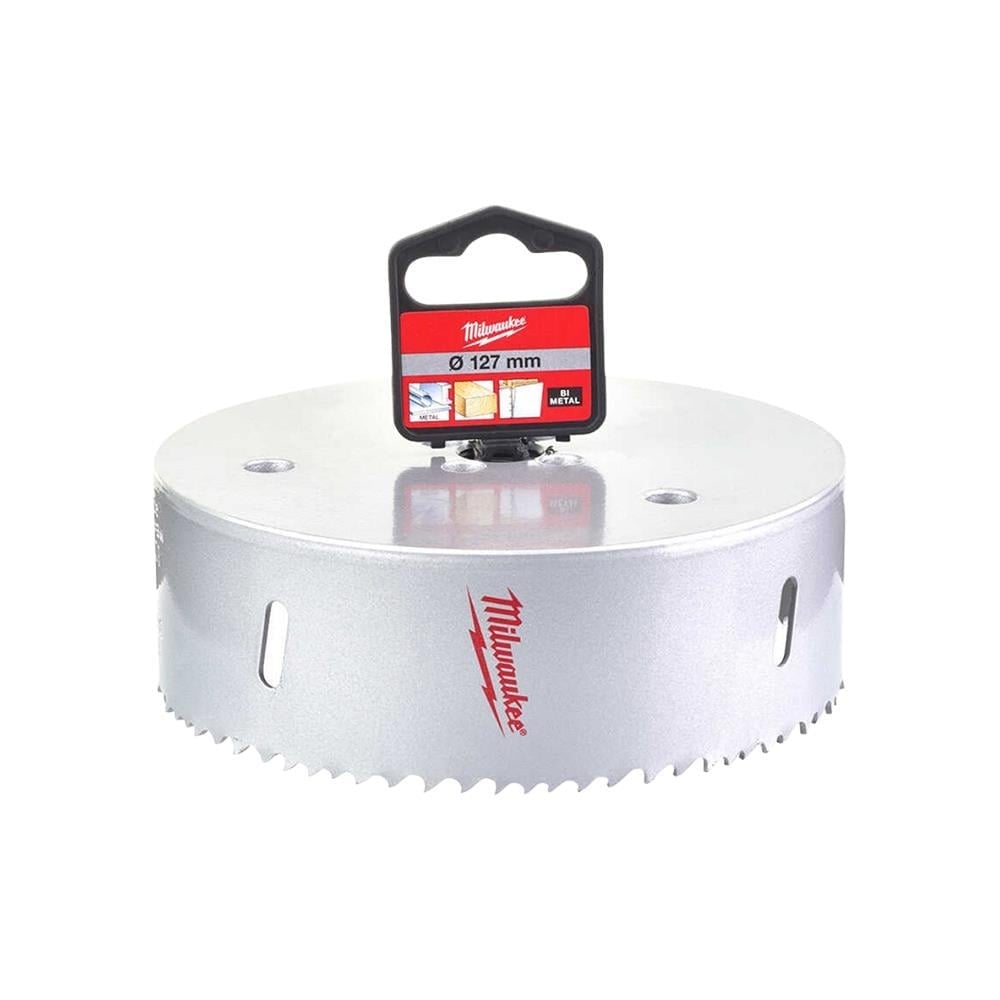 MILWAUKEE Panç Bi-Metal Contractor 127 Mm