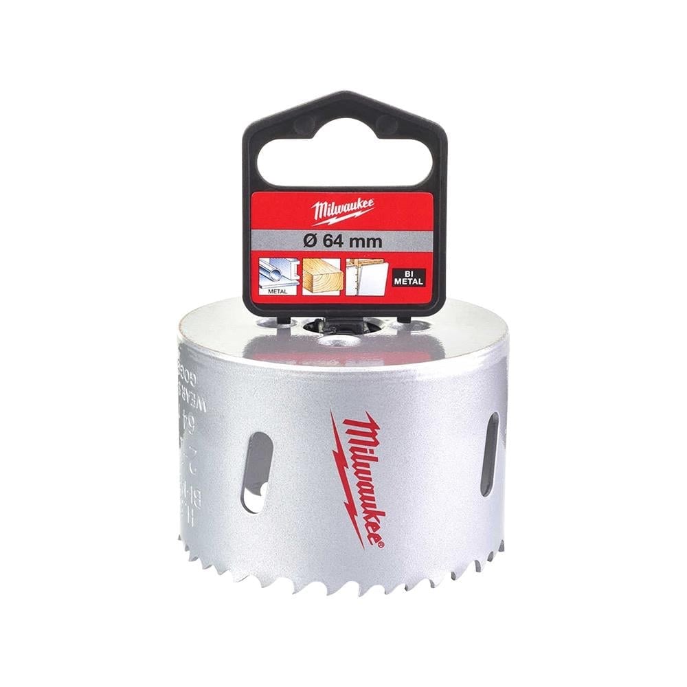 MILWAUKEE Panç Bi-Metal Contractor 64 Mm