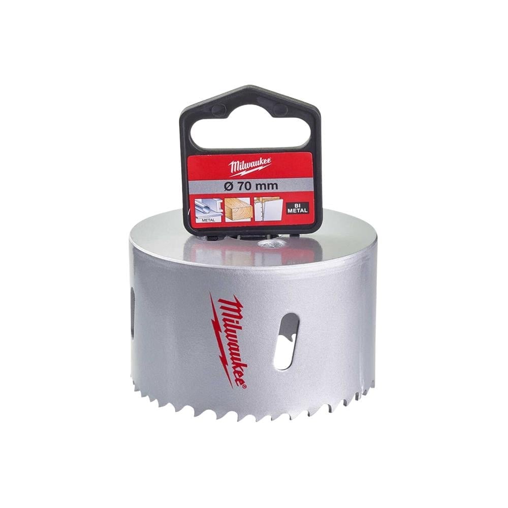 MILWAUKEE Panç Bi-Metal Contractor 70 Mm