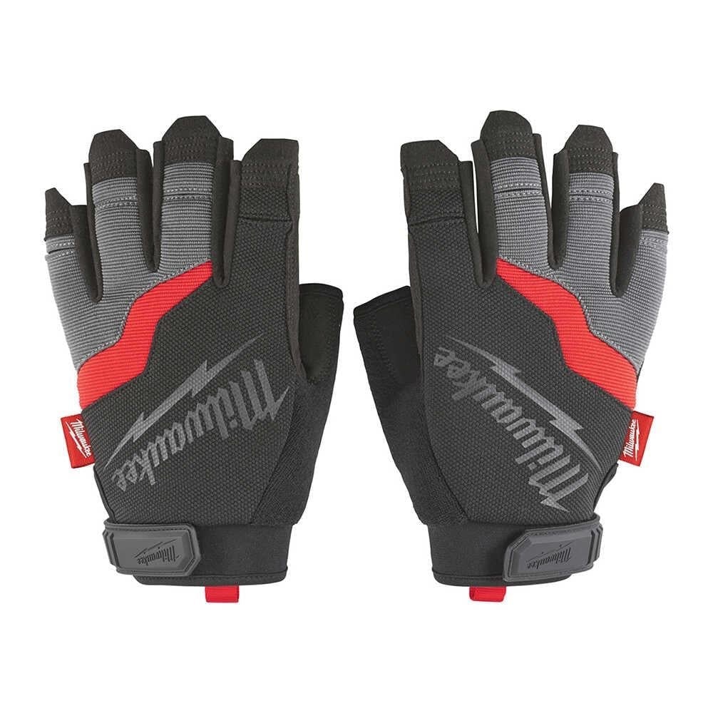 MILWAUKEE Parmaksız İş Eldiveni XL Beden