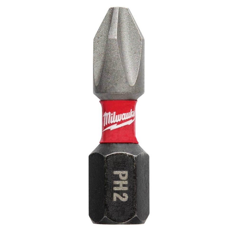 MILWAUKEE PH2 Bits Vidalama Yıldız Uç 25 Mm
