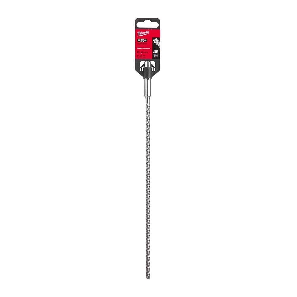MILWAUKEE SDS-PLUS MX4 Elmaslı Matkap Ucu 6 X 315 Mm