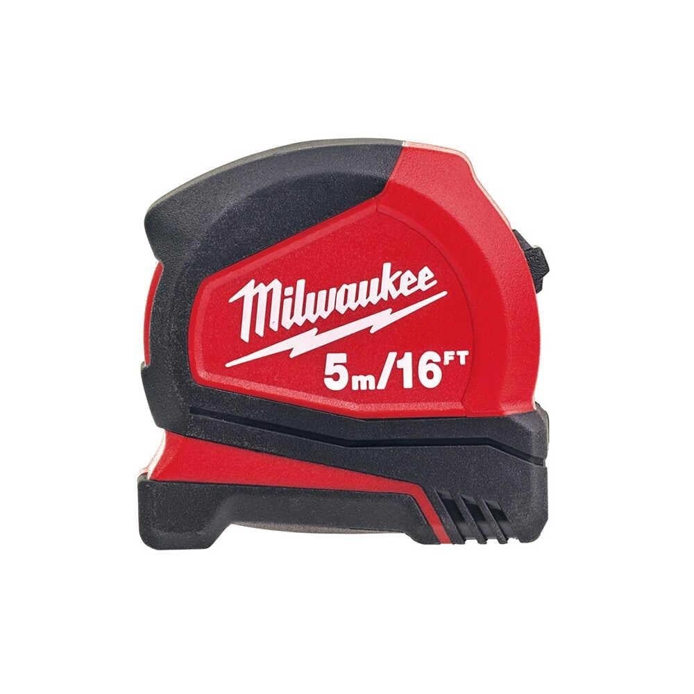 MILWAUKEE Şerit Metre Pro Kompakt 16 İnc 5 Metre