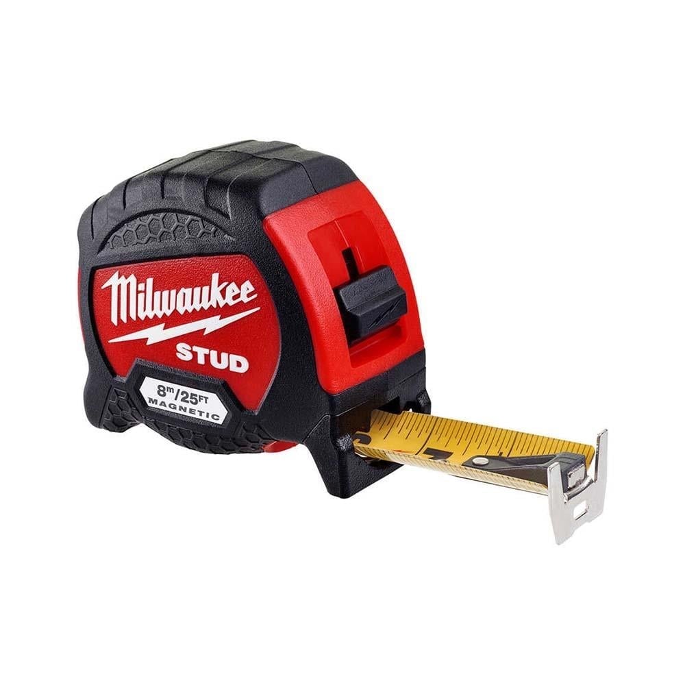 MILWAUKEE Şerit Metre Stud Gen2 8 Metre