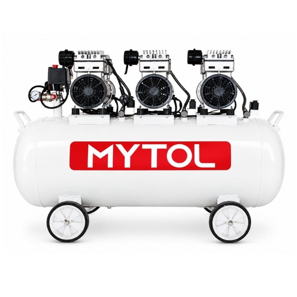 MYTOL 100 LT Sessiz Hava Kompresörü 3 HP - EWS100