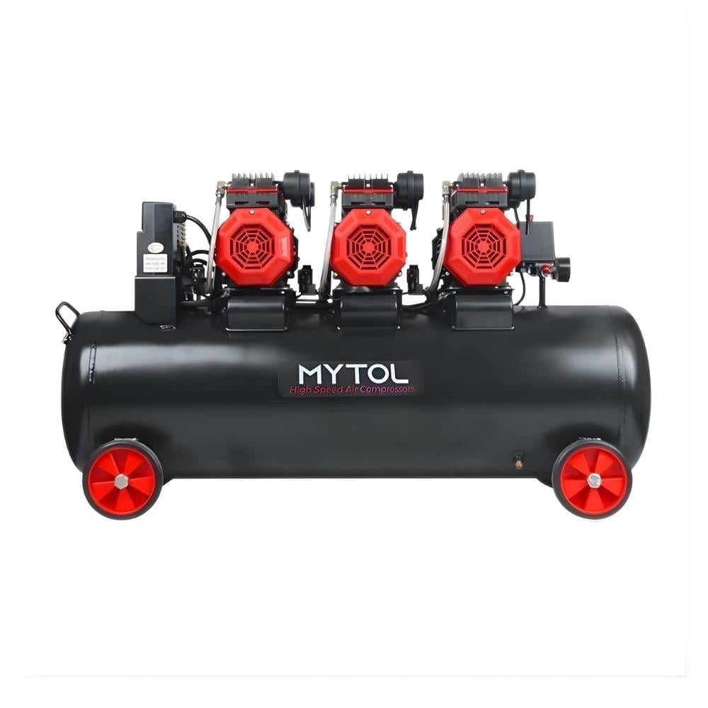 MYTOL 200 LT Hava Komprosörü Yüksek Hızlı 6 HP Sessiz- MYK2001