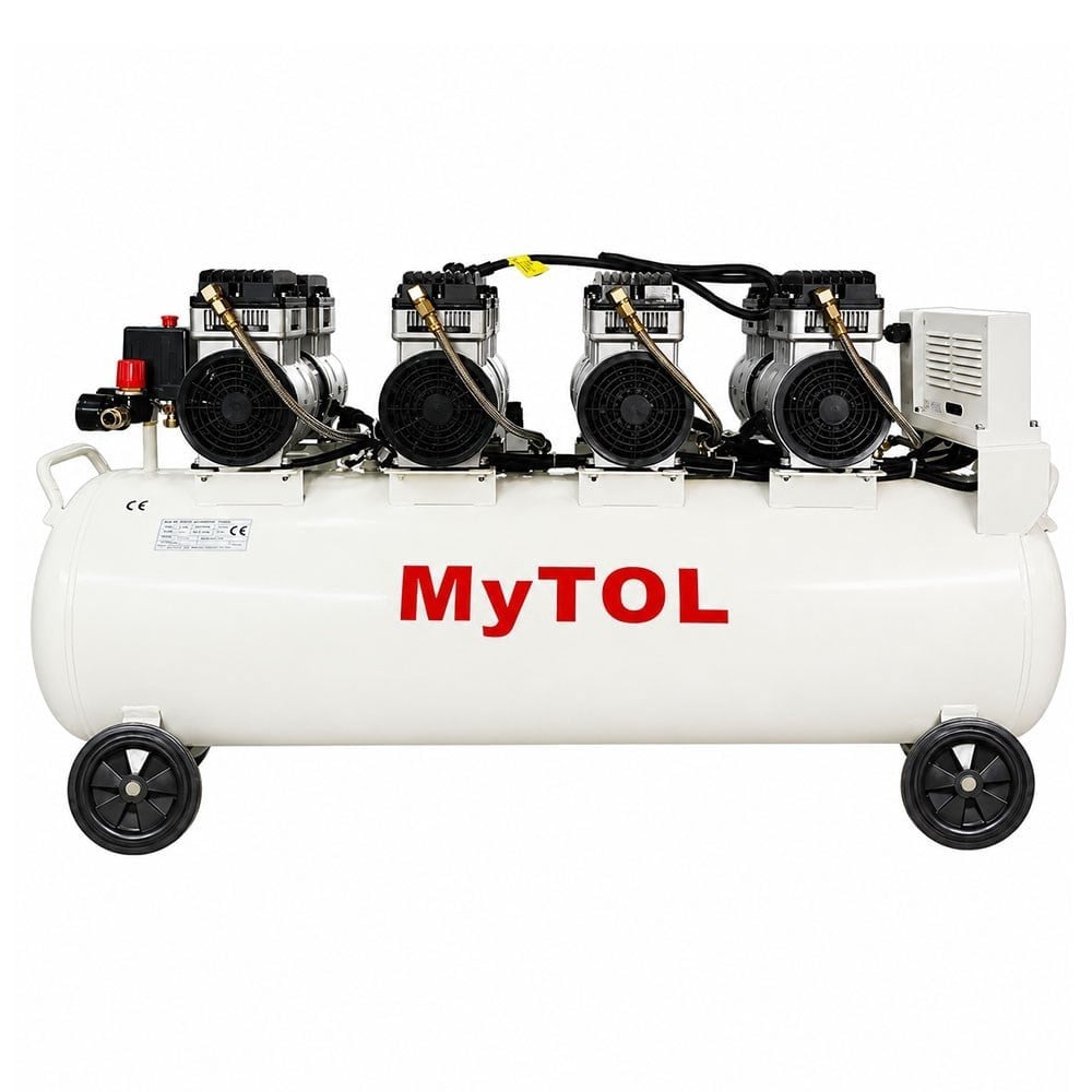 MYTOL 200 LT Sessiz Hava Kompresörü 4 Hp - MY14EWS200