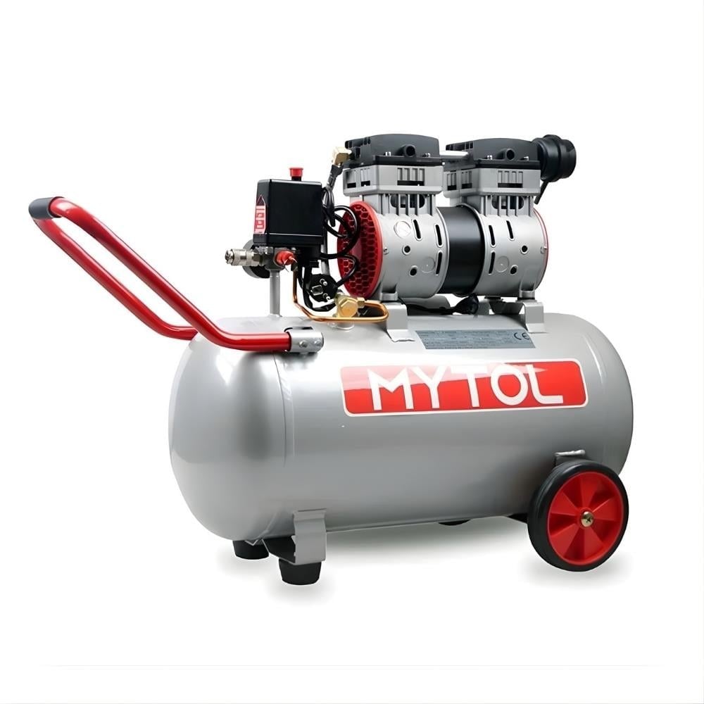 MYTOL 50 LT Sessiz Hava Kompresörü 8 Bar 1.0 Hp - MY14EWS50B