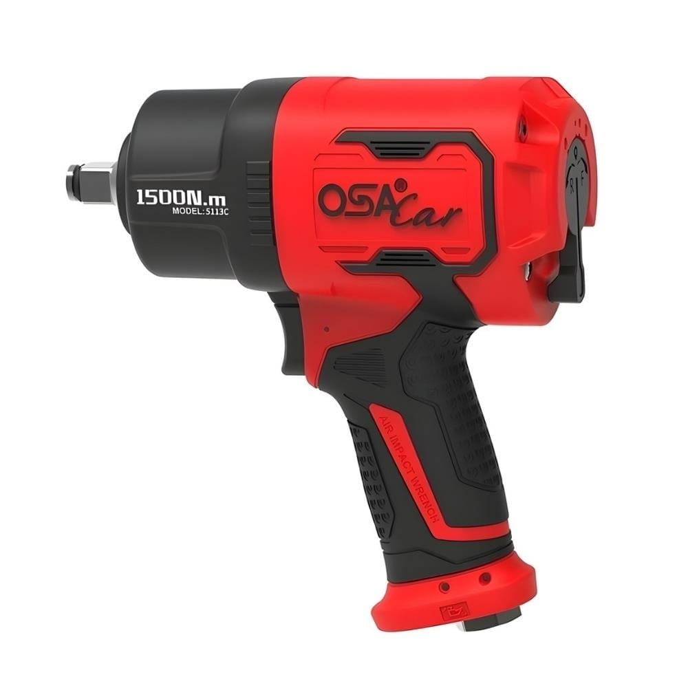 OSACAR OSC 5113C 1/2 Havalı Somun Sıkma Ve Sökme Tabancası 1500 Nm