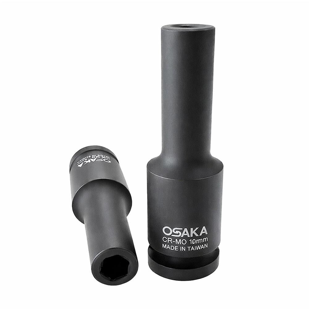 OSAKA 1/2 Altı Köşe Havalı Derin Lokma 10 Mm