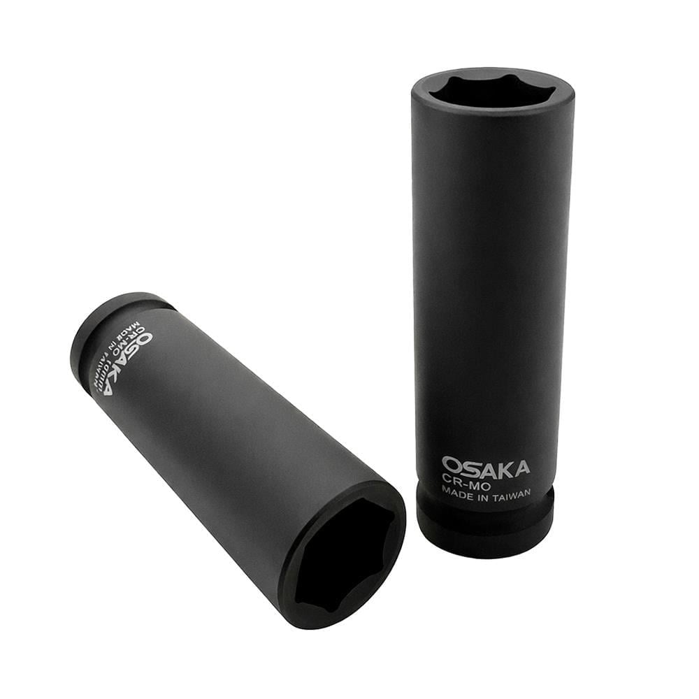 OSAKA 1/2 Altı Köşe Havalı Derin Lokma 13 Mm