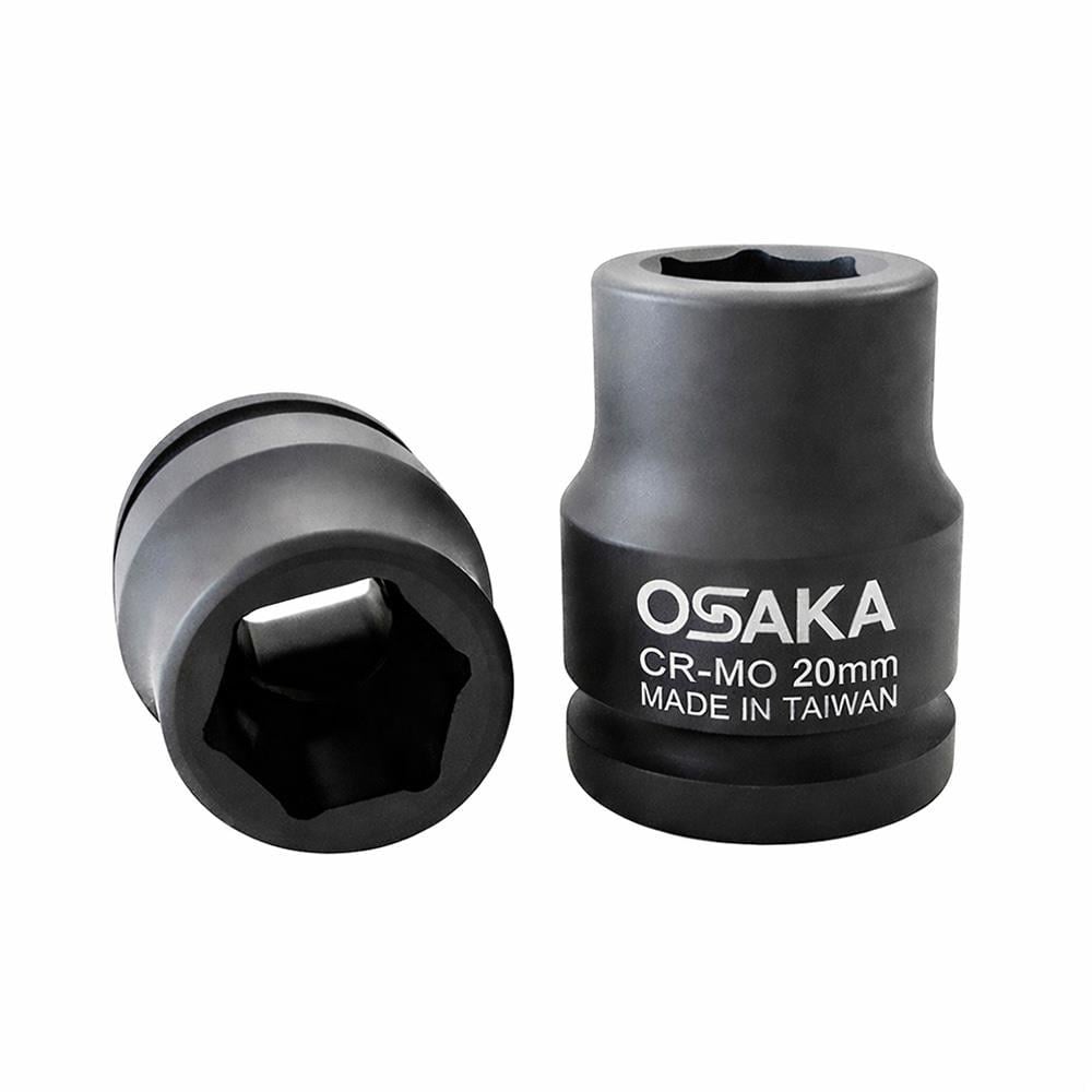 OSAKA 1/2 Altı Köşe Havalı Lokma 20 Mm
