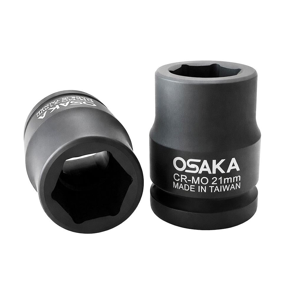 OSAKA 1/2 Altı Köşe Havalı Lokma 21 Mm