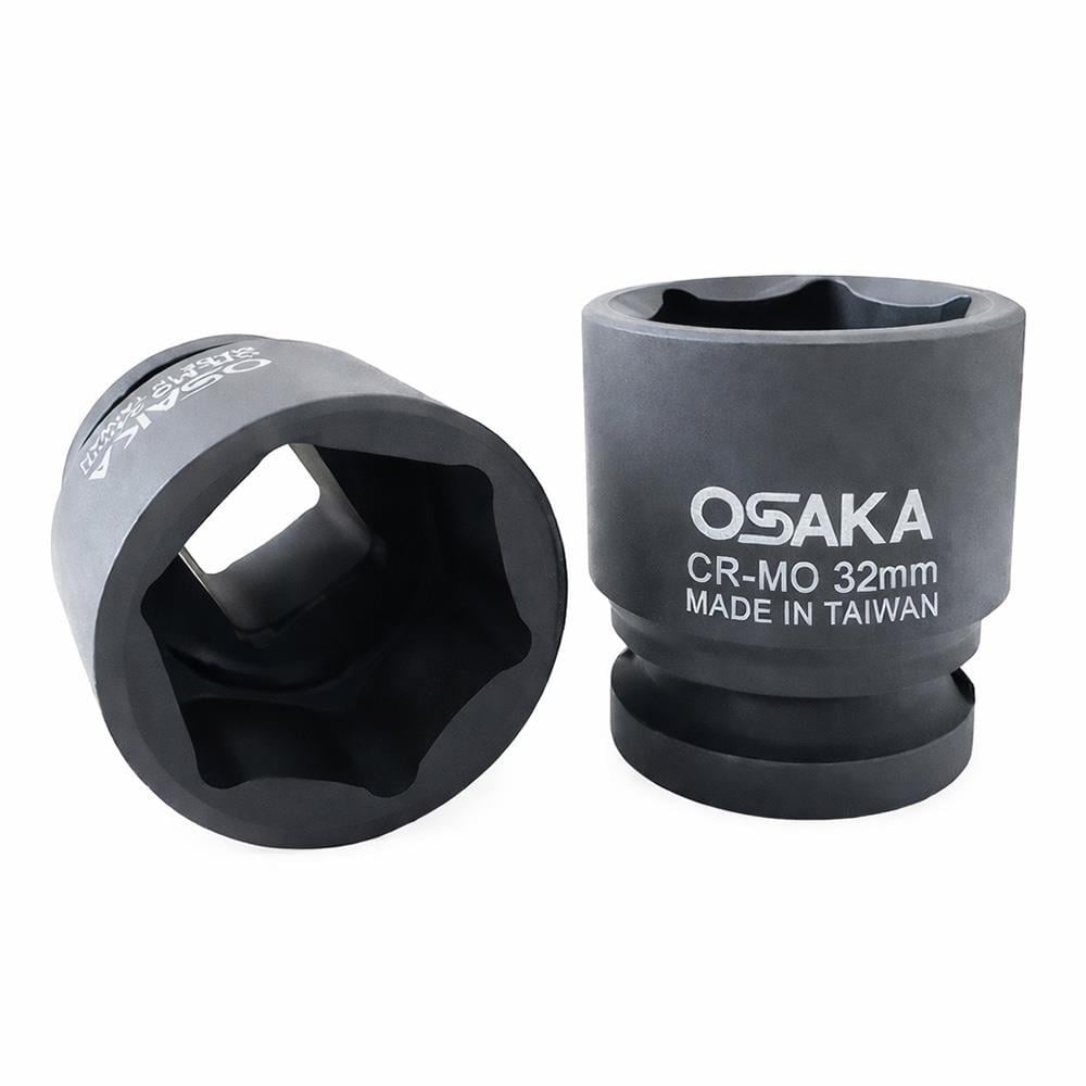 OSAKA 1/2 Altı Köşe Havalı Lokma 32 Mm