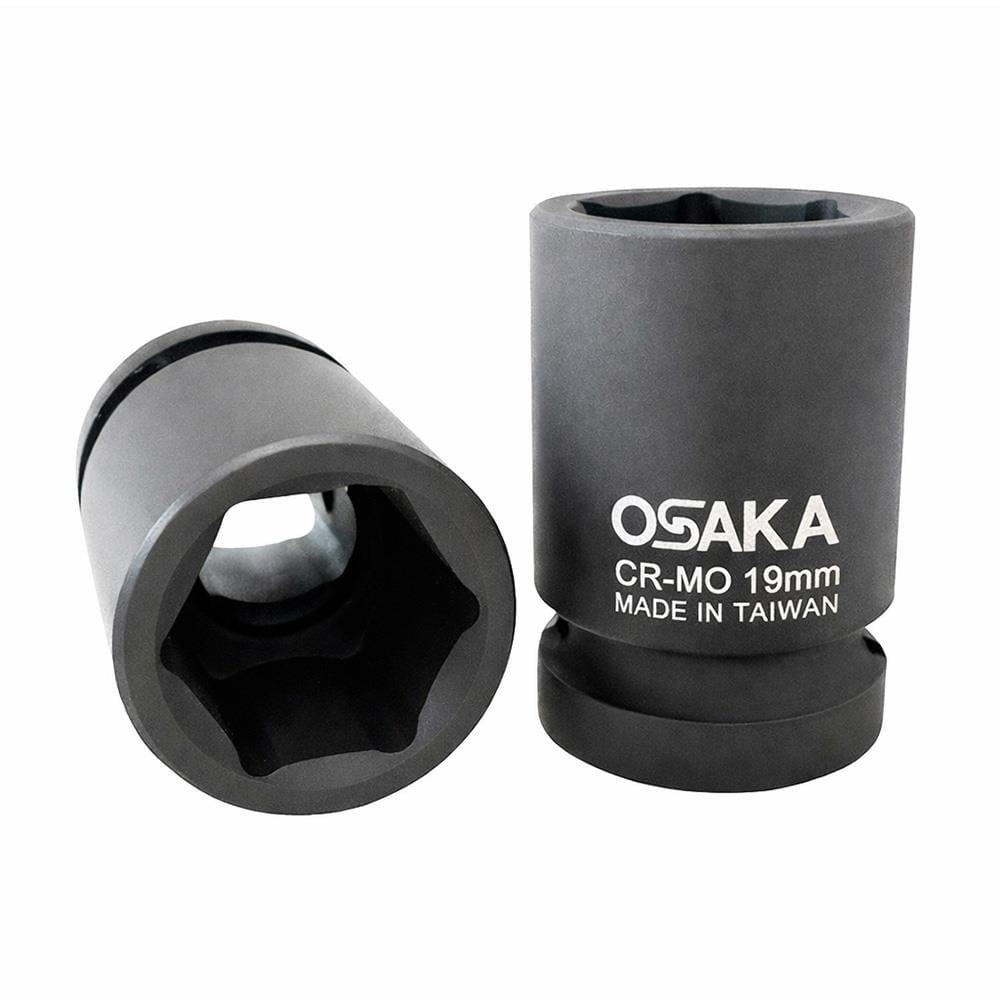 OSAKA 3/4 Altı Köşe Havalı Lokma 19 Mm