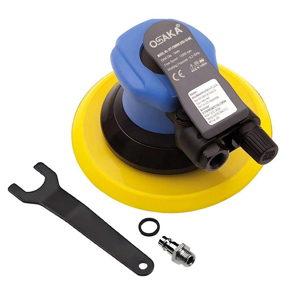 OSAKA OPT-P 309BW Havalı Orbital Zımpara Makinesi Vakumsuz 150 Mm