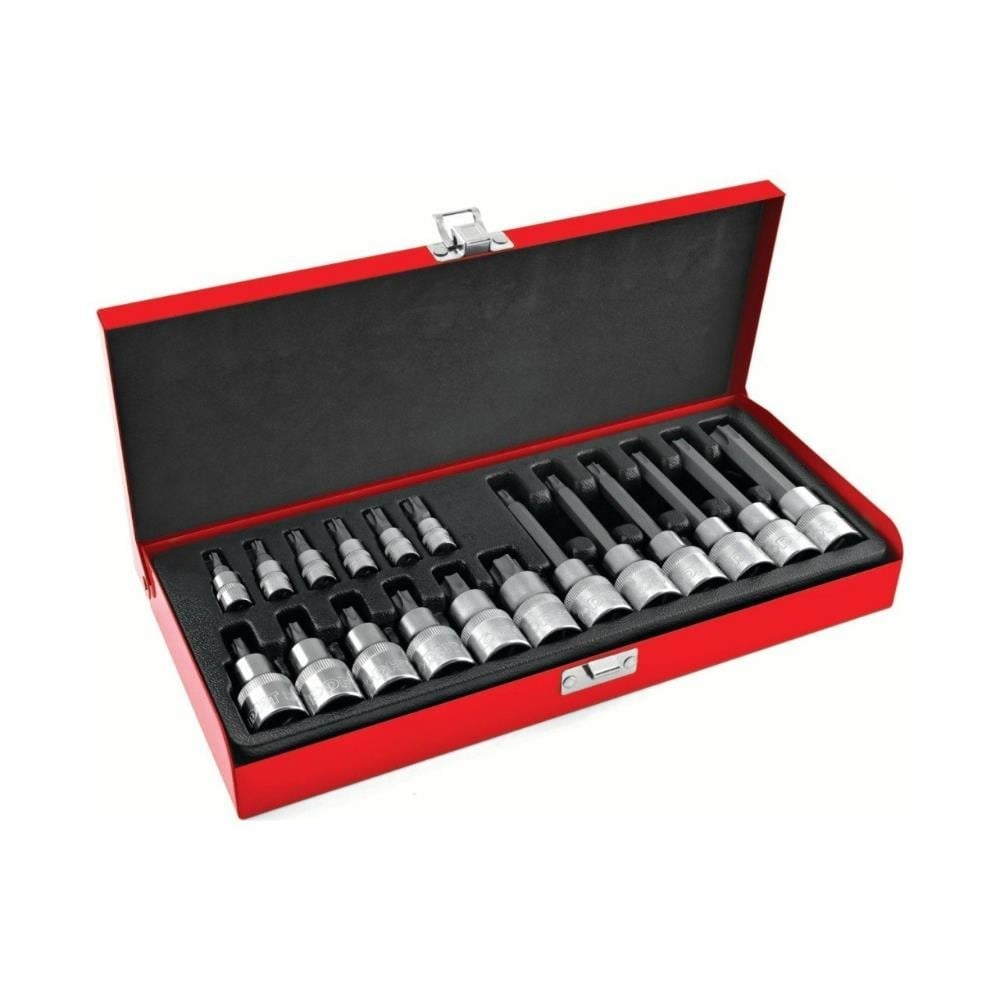 PRODHT 1/2 Ve 1/4 Torx Uçlu Lokma Takımı 18 Parça