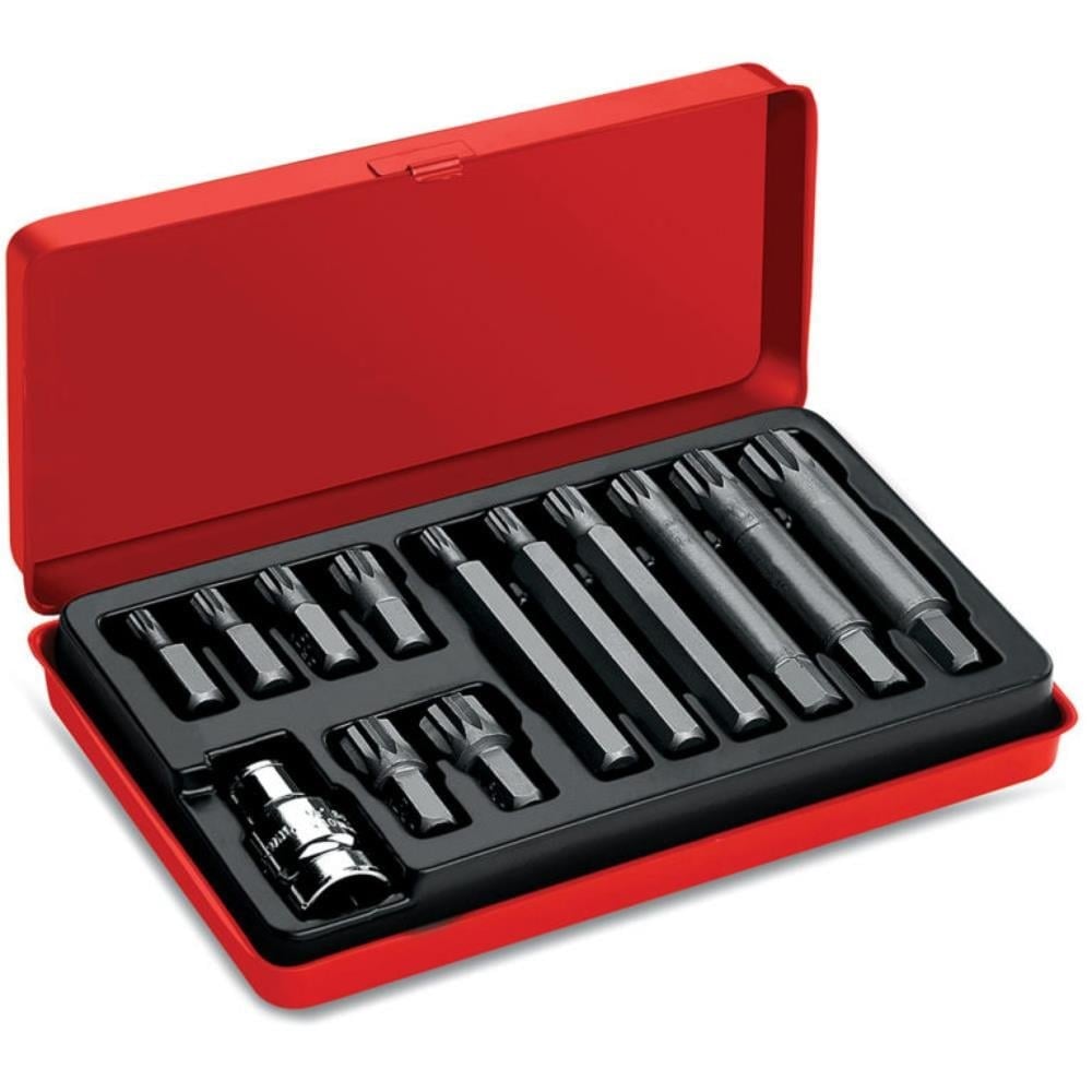 PRODHT 3/8 Spline Power Bits Seti 13 Parça