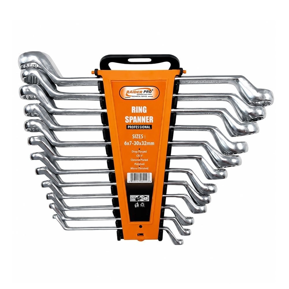RAIDER PRO Kombine Anahtar Takımı 12 Parça