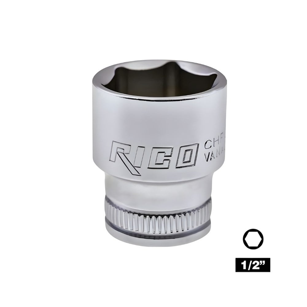 RICO 1/2 Altı Köşe Lokma 17 Mm