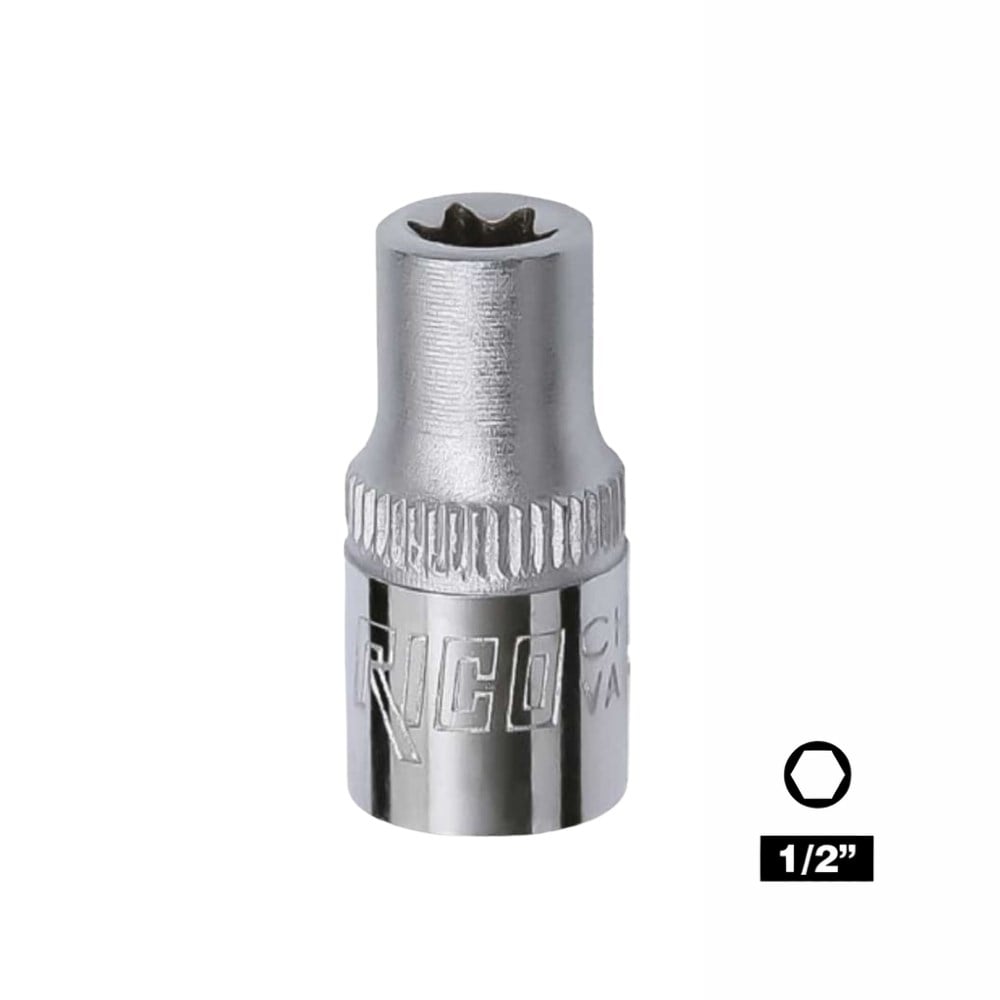 RICO 1/2 E16 Torx Lokma